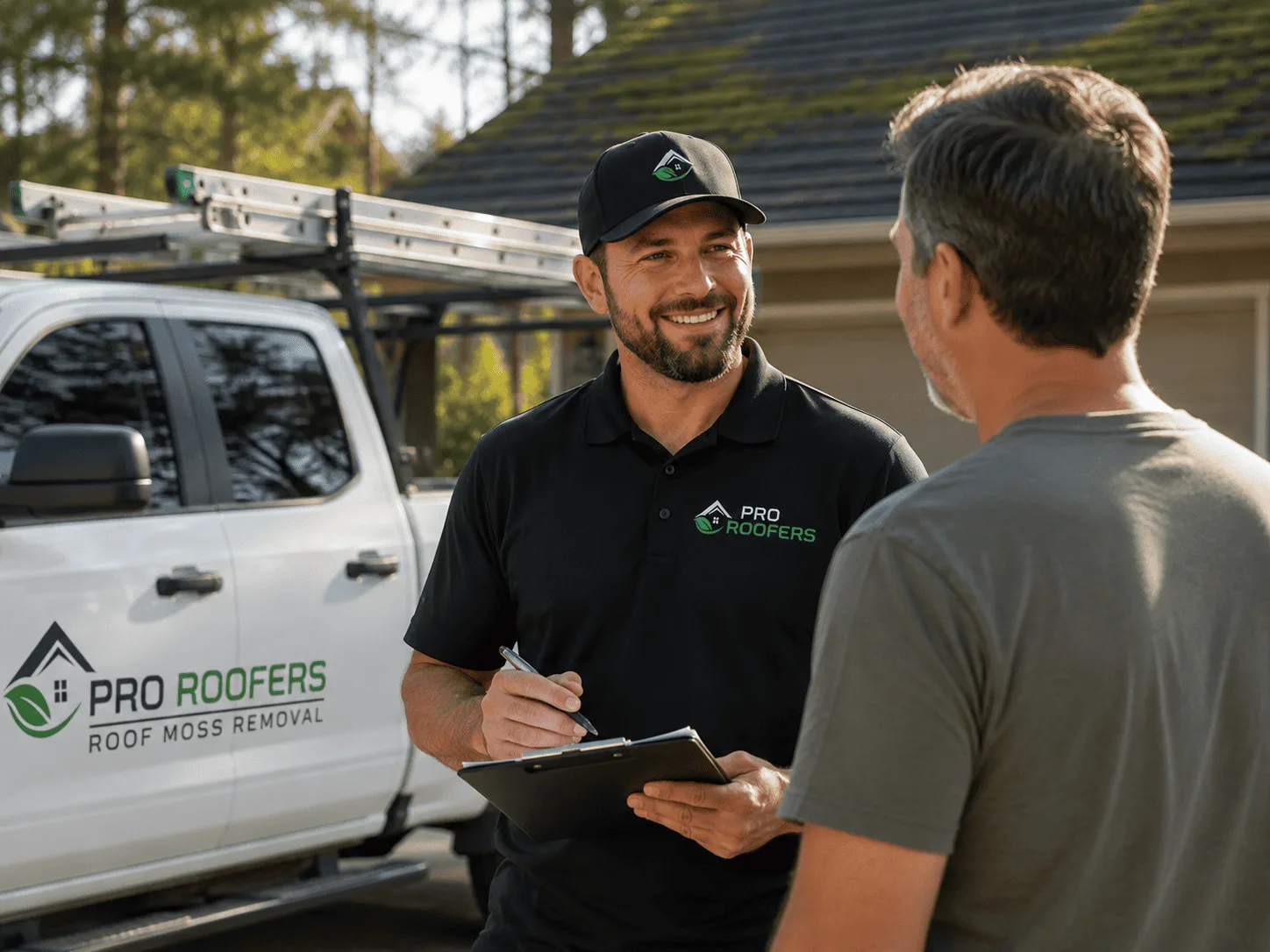 Roof Moss Removal Pompton Lakes, NJ FAQs